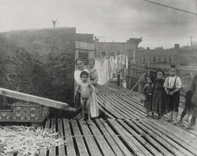 Illustration for article titled Slum Life In New York City During the Nineteenth Century's Gilded Age
